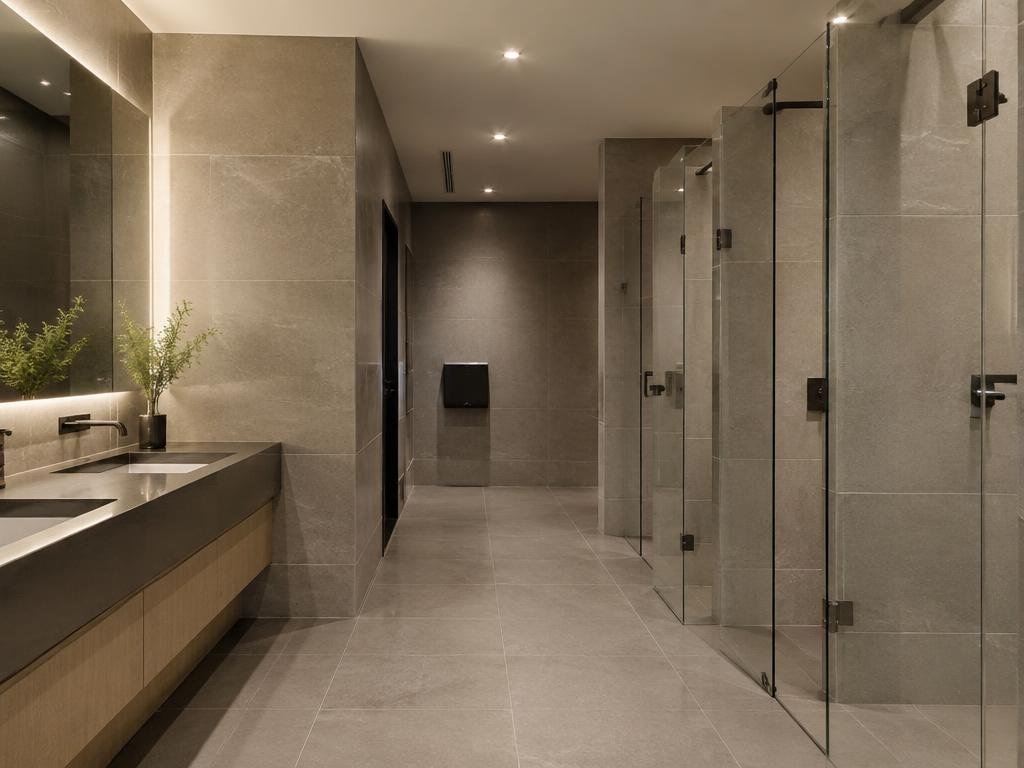 Restroom Fit-Out